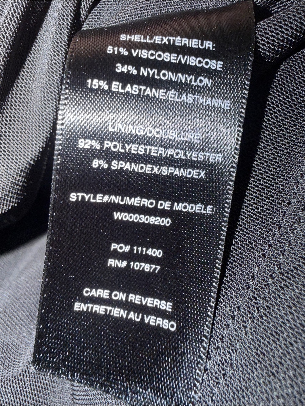 ALICE + OLIVIA Black Pencil Skirt White Waist Panels Designer S Classic Work - Picture 5 of 6